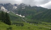 Trail Walking Saint-Gervais-les-Bains - tour du vorassay 1000m 14kms  - Photo 1