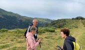 Trail Walking Lavigerie - Col de serre - enlacement - Photo 14