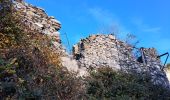 Tour Wandern Le Lauzet-Ubaye - Circuit des tunnels.Lauzet Ubaye. 07/12/22 - Photo 2