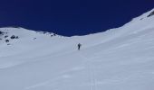 Trail Touring skiing Clavans-en-Haut-Oisans - col du milieu au départ du col de Sarenne - Photo 3