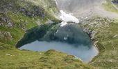 Trail Walking Sainte-Foy-Tarentaise - col de Monseti et lac Noir - Photo 8