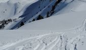 Randonnée Raquettes à neige Ceillac - ceillac ste Anne lac mirroir 11kms 486m - Photo 3