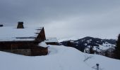 Randonnée Ski de randonnée La Clusaz - Beauregard (circuit de) - Photo 1