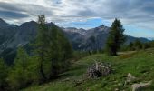 Percorso Marcia Entraunes - Lac de Cayolles par le pas du lausson. - Photo 13