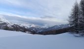 Excursión Raquetas de nieve Allos - Rando Raquettes Val d'Allos  - Photo 4