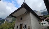 Tour Wandern Sallanches - J12 - R10 - Cascade de l'Arpenaz, les lacs des Îlettes et Luzier - Photo 6