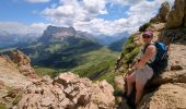 Tocht Stappen Kastelruth - Castelrotto - Seiser Alm - Refuge Tierser-Alpl - Photo 1