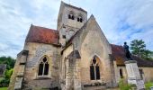 Excursión A pie Crouy-sur-Ourcq - Boucle 30 km Crouy / Ourcq - Gandelu - Montigny - Coulombs en Valois - Photo 5