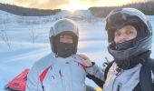 Excursión Moto de nieve Sainte-Julienne - Sami marwan  - Photo 3