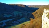 Tour Wandern Ornans - Bonnevaux Le Prieuré rando CAF 3 déc 2019 - Photo 2