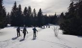 Trail Snowshoes Autrans-Méaudre en Vercors - La Grande Brèche - La Buffe - La Sure (2022) - Photo 1