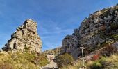 Tocht Stappen Valavoire - Château de la mole - Col de la Sapie - Photo 2