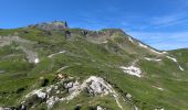 Trail Walking Les Avanchers-Valmorel - La pointe du Mottet - Photo 7
