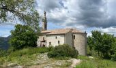 Percorso Marcia Castellane - Sommet de Destourbes Montée à Notre Dame du Roc trace réelle - Photo 9