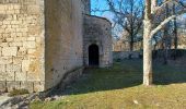 Tour Wandern Mane - MANE. Prieuré de Salagon , Pont romain , petit Sauvan , carrières,  tour de Pourchere   chapelles , ol l s - Photo 13