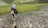 Trail Horseback riding Gavarnie-Gèdre - Gavarnie étape 5 Corque de Troumouse - Photo 8