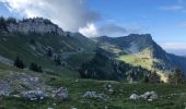 Trail Walking Saint-Pierre-de-Chartreuse - Col de la petite vache   Grande Sûre  Col d’hurtière  - Photo 1