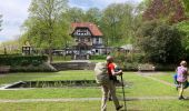 Tocht Stappen Jette - 20km Marche NW Bruxelles (parc Laeken-Jette-Laerbeek - Photo 2