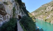 Tocht Stappen Montmeyan - Basses gorges du Verdon Quinson - Photo 5