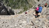Tour Wandern Saint-Agnan-en-Vercors - Grand Veymont face ouest  - Photo 13