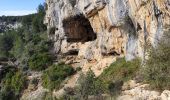 Tocht Stappen Ollioules - Cap Gros-Les Grottes du Croupatier- Oppidum de la Courtine - Photo 2