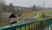 Tocht Stappen Bütgenbach - Viaduc et barrage lac Butenbach et la Warche - Photo 1