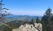 Trail Walking Orbey - lac blanc, gazon du faing, lac noir, rocher Hans, lac blanc  - Photo 4
