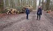 Randonnée Marche Beersel - 2019-01-10 Boucle Huizingen 22 km - Photo 4