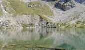 Randonnée Marche Isola - Tête Mercière et lac de Tavels - Photo 3