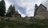 Tour Wandern Uvernet-Fours - col de la petite cayolle lac d alos pas du Lauzon  - Photo 3