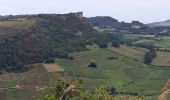 Excursión Senderismo Vergisson - Les 2 Roches Solutre - Photo 2