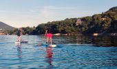 Tour Kanufahren - Kajakfahren Hyères - Sortie paddle plage de l'Almanarre - Photo 2