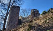 Trail Walking Reinhardsmunster - Reinhardsmunster - château Ochsenstein - tour du Brotsch - Photo 5