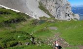 Trail Walking La Clusaz - ARAVIS: LES CONFINS - LAC DE TARDEVANT - POINTE DE TARDEVANT - Photo 14