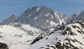 Randonnée Raquettes à neige Valdeblore - Col du Barn - Photo 2