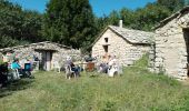 Tocht Stappen L'Hospitalet - les bergeries de saumane.  1 - Photo 3