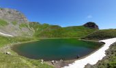 Randonnée Marche Aydius - Lac de Montagnon et pic Montagnon d'Iseye - Photo 8