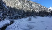 Randonnée Raquettes à neige Orsières - Champex Lac - Arpette - Champex Lac - Photo 6