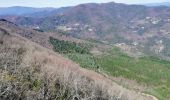 Randonnée Marche La Cadière-et-Cambo - Cadières - Cambo - Montagne de La Fage - Photo 2