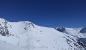 Tour Skiwanderen Valdeblore - Mont Giraud - Photo 2