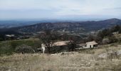 Tour Wandern Roche-Saint-Secret-Béconne - le rocher des aures  - Photo 4