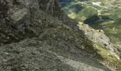 Tour Wandern Séez - L’ouïe blanche - lac retour - chatelard - Photo 12