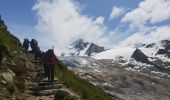 Excursión Senderismo Chamonix-Mont-Blanc - monté au refuge Albert 1er - Photo 7