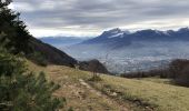Trail Walking Saint-Alban-Leysse - MontBasin-2020-12-17 001 - Photo 1