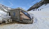 Tocht Sneeuwschoenen Aragnouet - Piau-Engaly: Neste de Badet, lac de Badet A/R - Photo 3