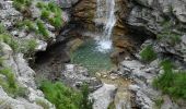 Tour Wandern Beauvezer - Pk Chapelle St Pierre - Gorges St Pierre - Cabanes Congerman et Orgéas - Ondres - D908 - Photo 7