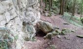 Trail Walking Saint-Christophe - Grottes des Echelles - Photo 2