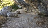 Tour Wandern Robion - Robion les taillades rochers de baude  - Photo 1