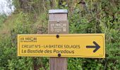 Trail Walking La Bastide-Solages - La Bastide des Parédous - Photo 9