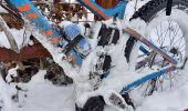 Tour Elektrofahrrad Saint-Clément - sortie vtt 21012023 mondon sous la neige - Photo 2